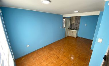 Casa en venta con dos dormitorios un baño estacionamiento y bodega con subsidio habitacional