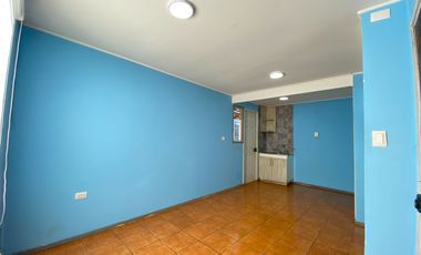 Casa en venta con dos dormitorios un baño estacionamiento y bodega con subsidio habitacional