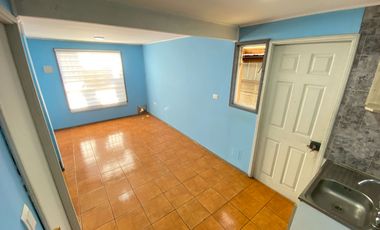 Casa en venta con dos dormitorios un baño estacionamiento y bodega con subsidio habitacional