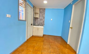 Casa en venta con dos dormitorios un baño estacionamiento y bodega con subsidio habitacional