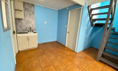 Casa en venta con dos dormitorios un baño estacionamiento y bodega con subsidio habitacional