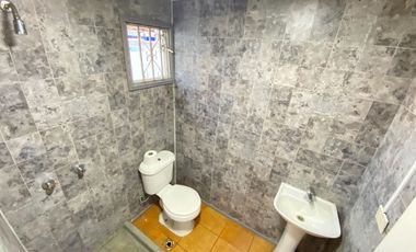 Casa en venta con dos dormitorios un baño estacionamiento y bodega con subsidio habitacional