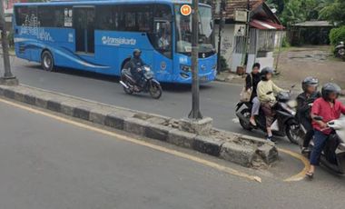 Disewakan Lahan di Ciputat Raya Jalan Protokoler Luas Siap Bangun