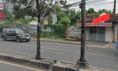 Disewakan Lahan di Ciputat Raya Jalan Protokoler Luas Siap Bangun