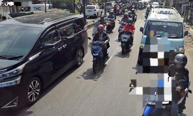 Disewakan Lahan di Ciputat Raya Jalan Protokoler Luas Siap Bangun