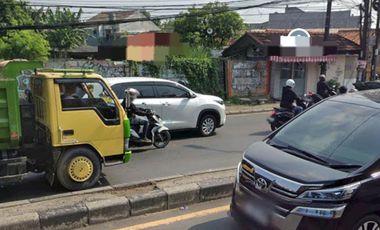 Disewakan Lahan di Ciputat Raya Jalan Protokoler Luas Siap Bangun