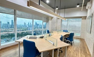 Disewakan Office Grand Slipi Tower