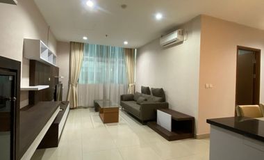 Disewakan Unit Apartemen 2 Bedroom Cantik dan Nyaman di Sahid Sudirman Residence Furnished tinggal bawa koper
