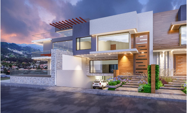 HERMOSO PROYECTO DE CASAS DE LUJO EN CHALLUABAMBA – ¡PARA ESTRENAR!