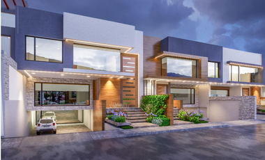 HERMOSO PROYECTO DE CASAS DE LUJO EN CHALLUABAMBA – ¡PARA ESTRENAR!