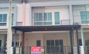 ขายทาวน์เฮ้าส์ หมู่บ้านสิรารมย์พลัส ดอนทอง (Sirarom Plus Donthong) ฉะเชิงเทรา