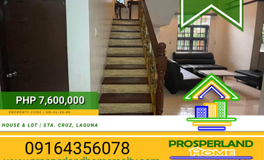 🏡 FOR SALE – HOUSE AND LOT