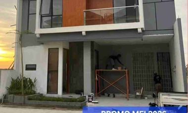 JUAL RUMAH BARU 600 Juta'an Blulukan - Colomadu 2 LANTAI