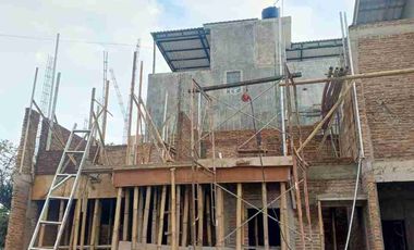 JUAL RUMAH BARU 600 Juta'an Blulukan - Colomadu 2 LANTAI