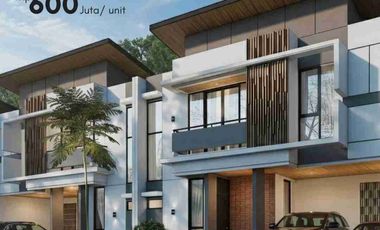 JUAL RUMAH BARU 600 Juta'an Blulukan - Colomadu 2 LANTAI