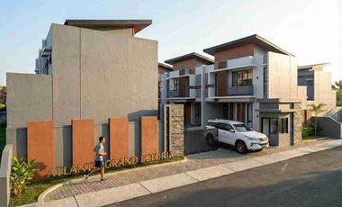 JUAL RUMAH BARU 600 Juta'an Blulukan - Colomadu 2 LANTAI