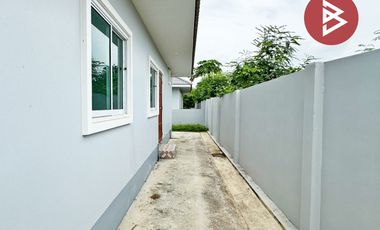 ขายบ้านเดี่ยวชั้นเดียว เนื้อที่ 80 ตร.วา แปลงยาว ฉะเชิงเทรา