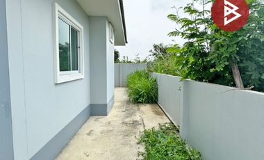 ขายบ้านเดี่ยวชั้นเดียว เนื้อที่ 80 ตร.วา แปลงยาว ฉะเชิงเทรา