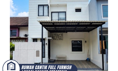 DIJUAL RUMAH CANTIK MINIMALIS BARU DIRENOVASI DI CIATER PERMAI DEKAT BSD CITY (HR43)
