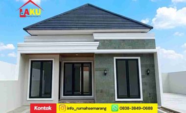 Rumah Cantik Desain Elegant Di Kota Ungaran