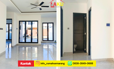 Rumah Cantik Desain Elegant Di Kota Ungaran