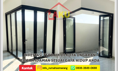 Rumah Cantik Desain Elegant Di Kota Ungaran