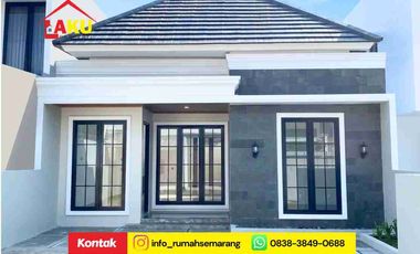 Rumah Cantik Desain Elegant Di Kota Ungaran