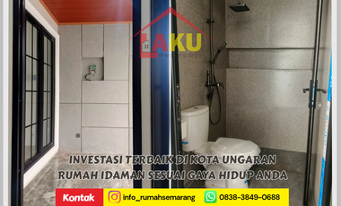 Rumah Cantik Desain Elegant Di Kota Ungaran