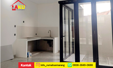 Rumah Cantik Desain Elegant Di Kota Ungaran