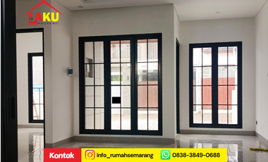 Rumah Cantik Desain Elegant Di Kota Ungaran
