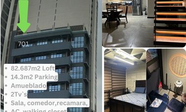 HERMOSO LOFT AMUEBLADO DE RENTA EN AV. REVOLUCION ZONA CENTRO