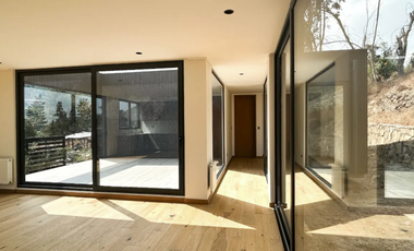 Luminosa Ultima Unidad Moderna Condominio Arrayan Casa Venta Lo Barnechea