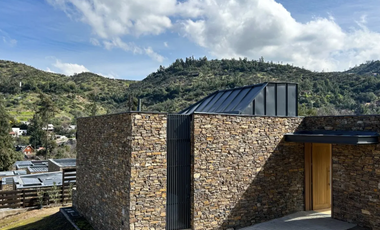 Luminosa Ultima Unidad Moderna Condominio Arrayan Casa Venta Lo Barnechea