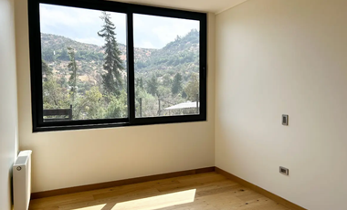 Luminosa Ultima Unidad Moderna Condominio Arrayan Casa Venta Lo Barnechea