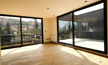 Luminosa Ultima Unidad Moderna Condominio Arrayan Casa Venta Lo Barnechea