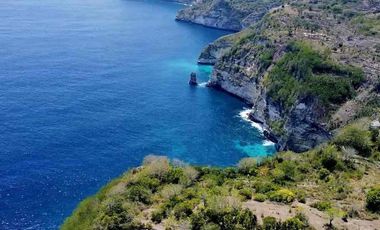 jual tanah pantai atuh pelilit Nusa penida samping tropikal glamping