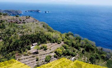 jual tanah pantai atuh pelilit Nusa penida samping tropikal glamping