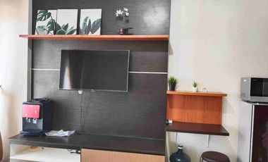 Signature Park Grande Cawang  disewakan per 6 bln studio furnished