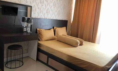 Signature Park Grande Cawang  disewakan per 6 bln studio furnished