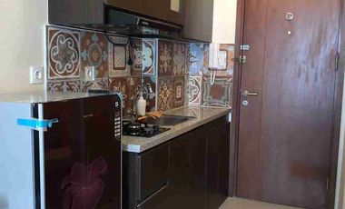 Signature Park Grande Cawang  disewakan per 6 bln studio furnished