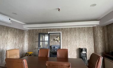 Dijual Cepat Unit Perkantoran Mewah Full Furnish 3 Unit Jadi Satu Office The Royal 55 Royal Residence Surabaya