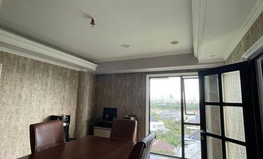 Dijual Cepat Unit Perkantoran Mewah Full Furnish 3 Unit Jadi Satu Office The Royal 55 Royal Residence Surabaya