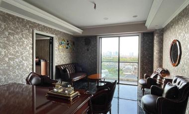 Dijual Cepat Unit Perkantoran Mewah Full Furnish 3 Unit Jadi Satu Office The Royal 55 Royal Residence Surabaya