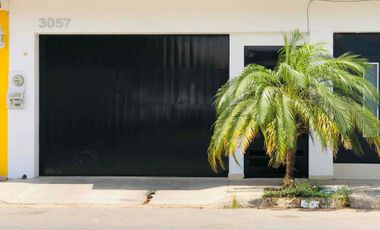 Departamento en planta baja de dos recámaras sobre Blvd Villas del Río