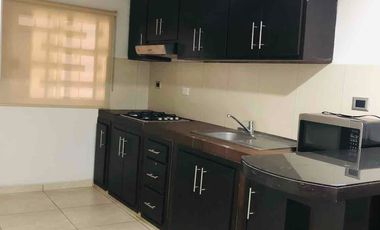 Departamento en planta baja de dos recámaras sobre Blvd Villas del Río