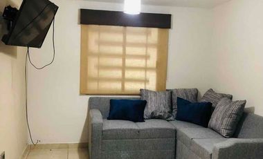 Departamento en planta baja de dos recámaras sobre Blvd Villas del Río