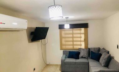 Departamento en planta baja de dos recámaras sobre Blvd Villas del Río