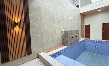 MODERN 3BR BUNGALOW HOUSE WITH SWIMMING POOL FOR SALE IN ANGELES CITY, PAMPANGA