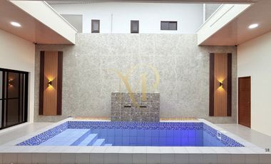 MODERN 3BR BUNGALOW HOUSE WITH SWIMMING POOL FOR SALE IN ANGELES CITY, PAMPANGA