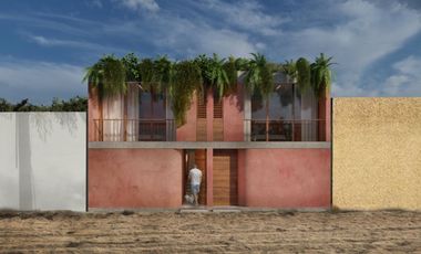 Casa de diseño con vista al mar y alberca en La Barra, Puerto Escondido